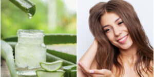Mascarilla de aloe vera para el pelo